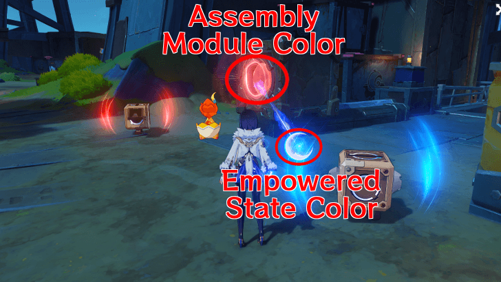 Genshin - Assembly Modules Color