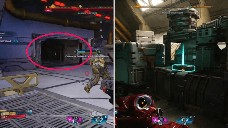 First Contraband Location 02