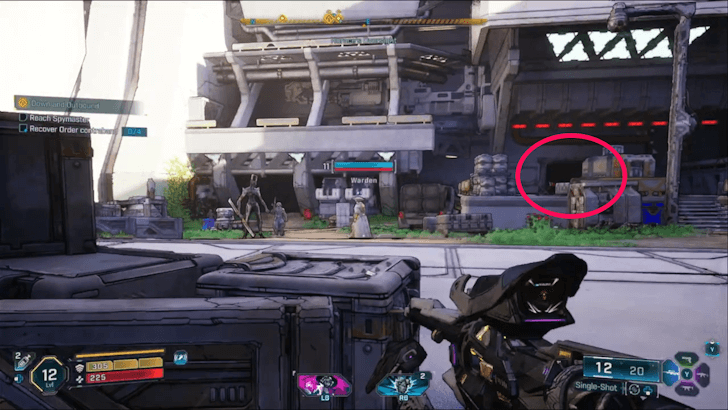 First Contraband Location 01