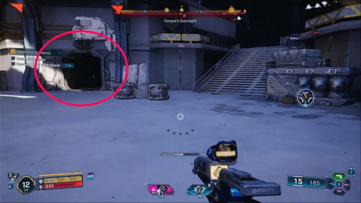 Second Contraband Location 01