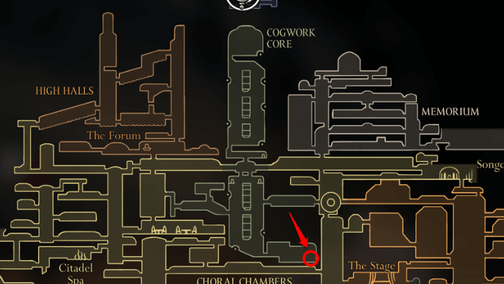 Spool Fragment in Cogwork Core