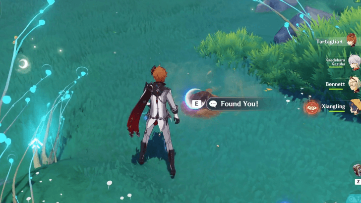 Genshin - Follow Mole