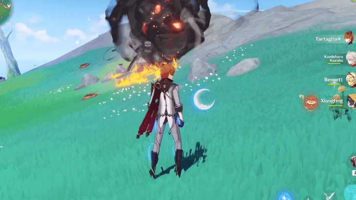 Genshin - Back to Start