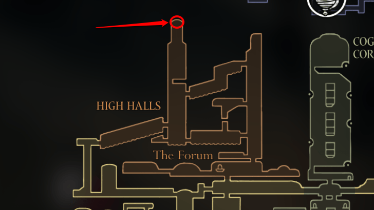 Spool Fragment in High Halls