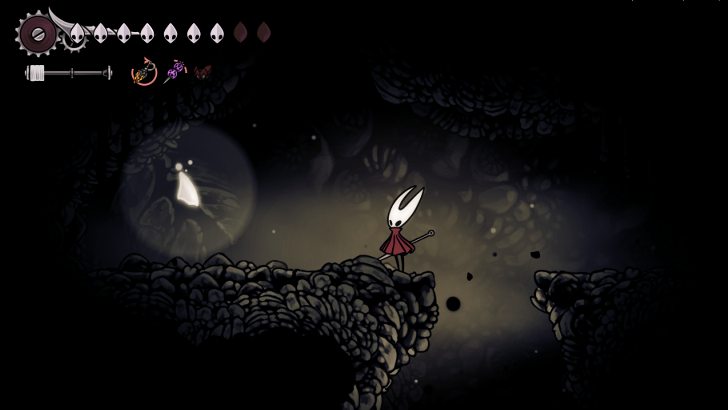 Mask Shard in Blasted Steps