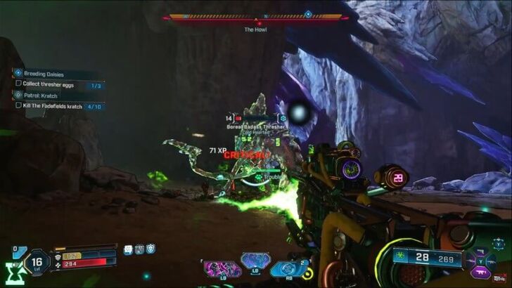 Borderlands 4 Boreal Badass Thresher