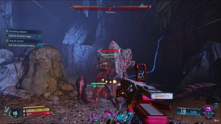 Borderlands 4 Badass Thresher