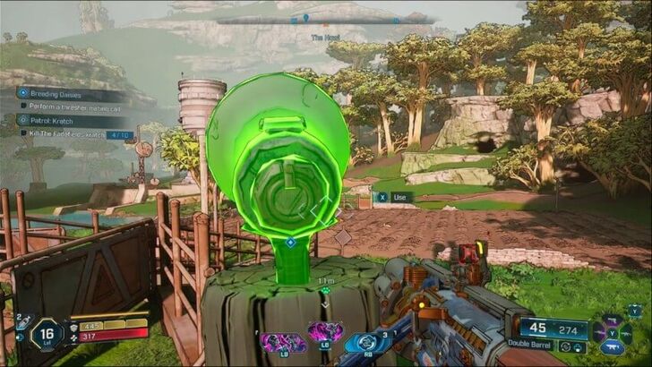 Borderlands 4 Megaphone