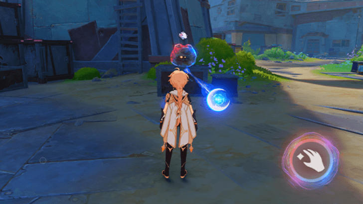 Genshin Impact Bipolar Objects