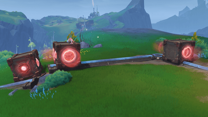 Genshin Impact Assembly Module Puzzle