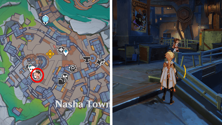 Genshin - Yanfei Anecdote Location