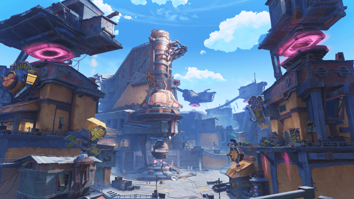 Genshin - Nod-Krai Viewpoint - Border Town