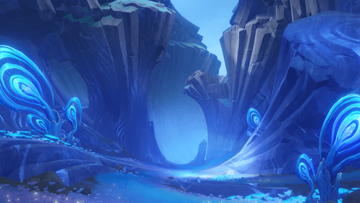 Genshin - Nod-Krai Viewpoint - Neonate Aberration