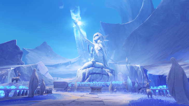 Genshin - Nod-Krai Viewpoint - Pilgrimage to the Moon