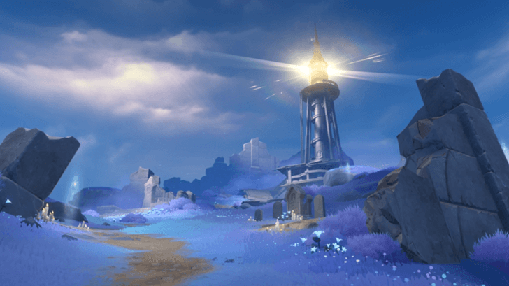 Genshin - Nod-Krai Viewpoint - Light of Oaths Sworn