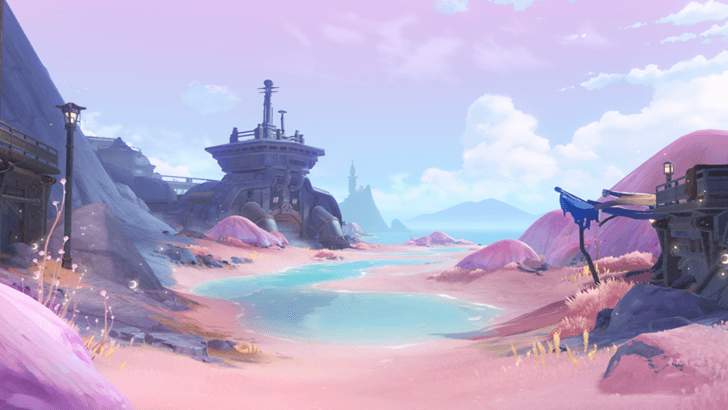 Genshin - Nod-Krai Viewpoint - Silent Shallows