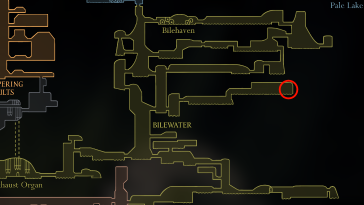 Mask Shard in Bilewater