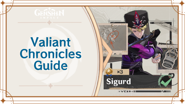 Genshin Impact - Valiant Chronicles