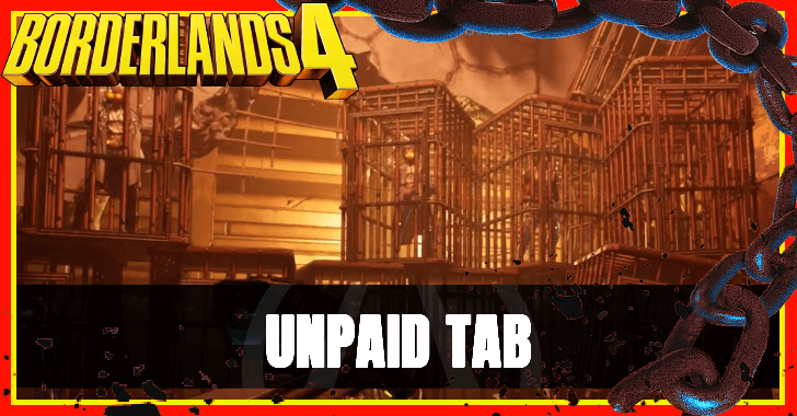 Borderlands 4 - Unpaid Tab