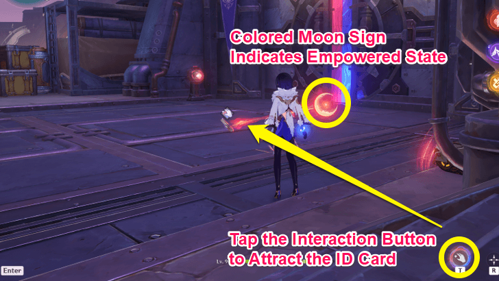 Genshin - ID Card Mechanics - Bring them Closer in Empowered State