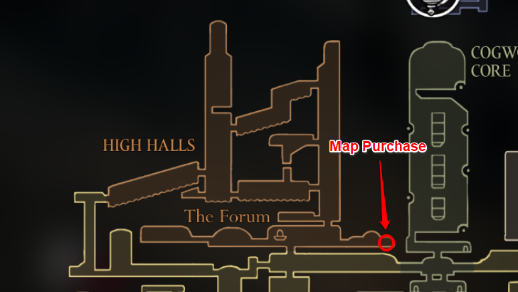 High Halls (Map)
