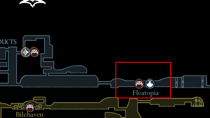 Fleatopia location