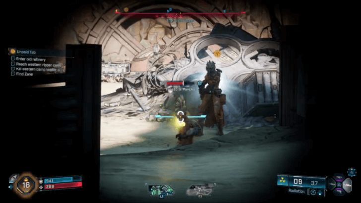 Borderlands 4 - Eastern Ripper Camp Leader Eleri