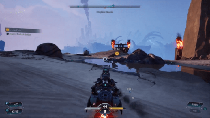 Borderlands 4 - Reach Firedust Bridge