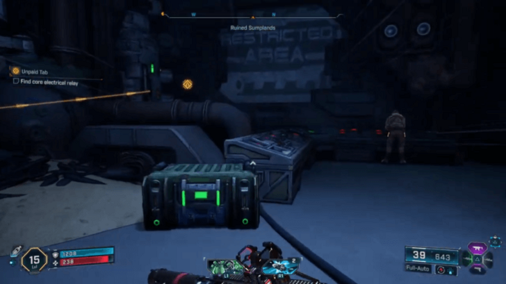 Borderlands 4 - Core Electrical Relay