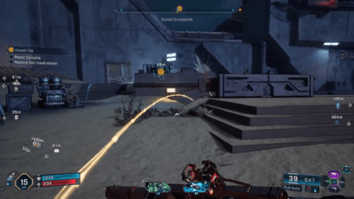 Borderlands 4 - Repair Fast Travel Station