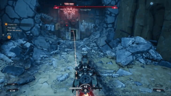 Borderlands 4 - Old Refinery Side Entrance