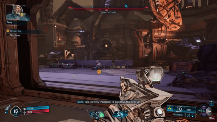 Borderlands 4 - Find Zane
