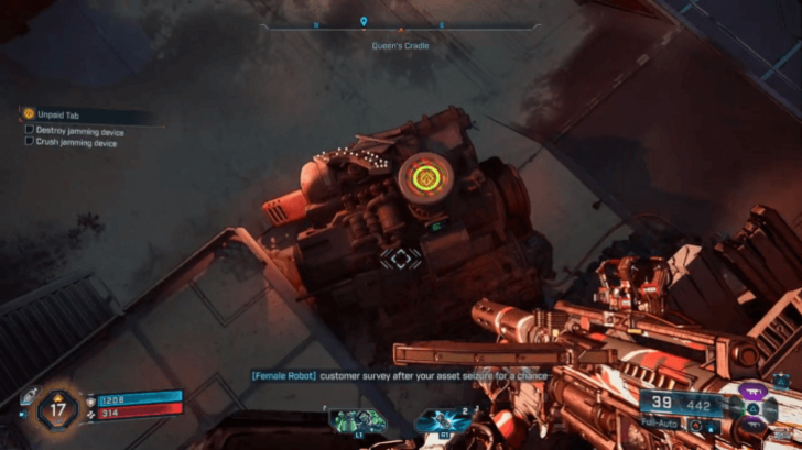 Borderlands 4 - Destroy Jamming Device