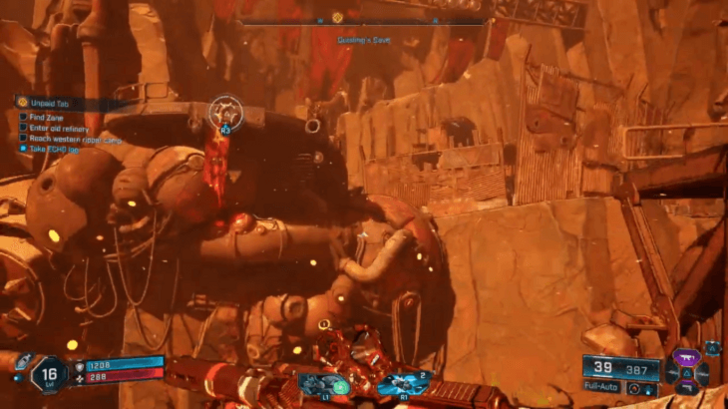 Borderlands 4 - Reach Western Ripper Camp