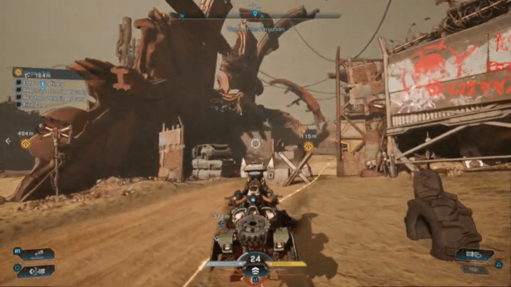 Borderlands 4 - Reach Eastern Ripper Camp