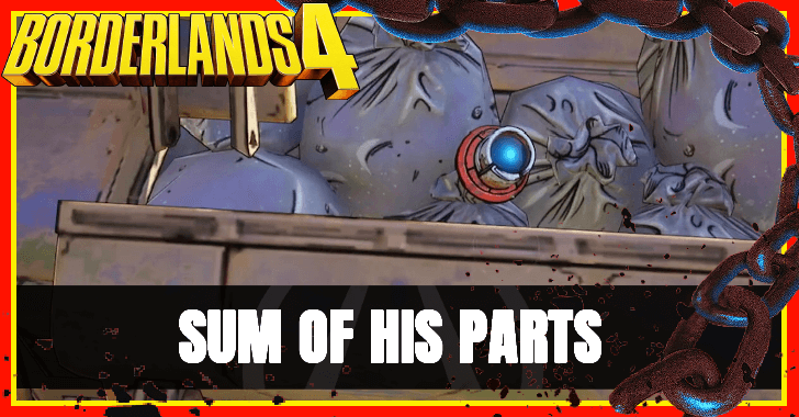 Borderlands 4 Sum of His Parts