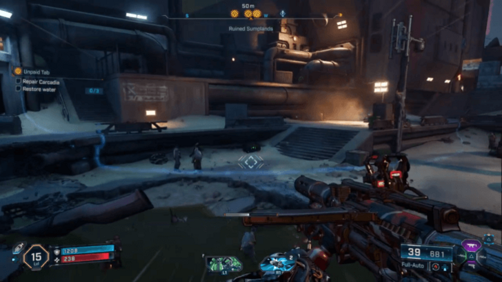 Borderlands 4 - Restore Water