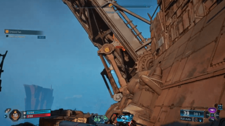 Borderlands 4 - Shoot Bridge Beams