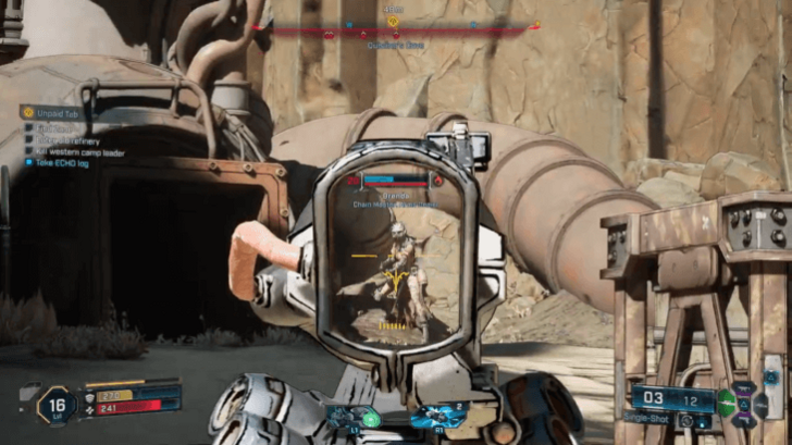 Borderlands 4 - Western Ripper Camp Leader Brenda