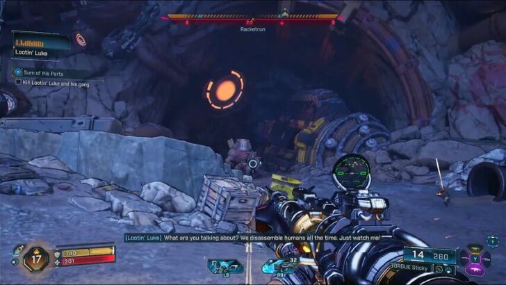Borderlands 4 Lootin Luke and His Gang
