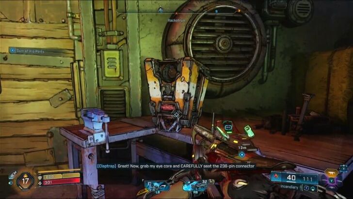 Borderlands 4 Claptrap