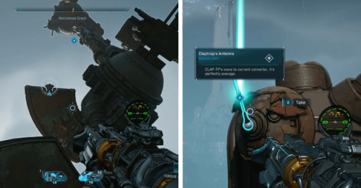 Borderlands 4 Antenna Tower Location