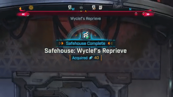 Safehouse Unlock 40 SDU Reward