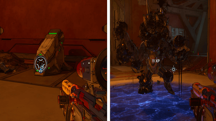 Throw Locust Sample When Immune