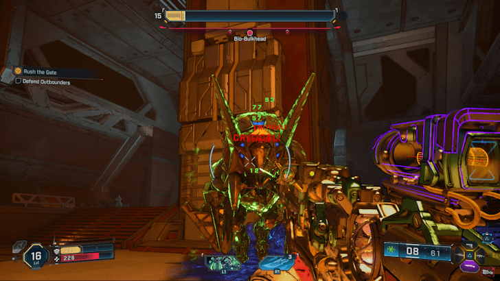 Use Corrosive Weapons