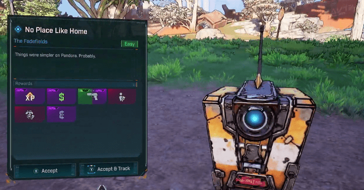 No Place Like Home Overworld Location