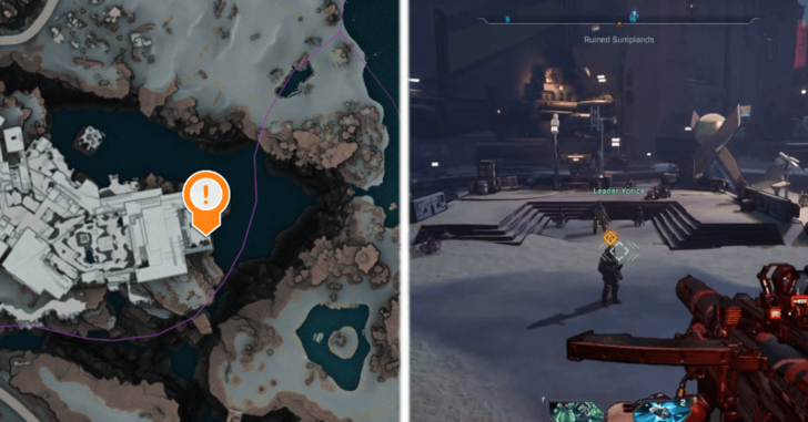 Borderlands 4 - Unpaid Tab Yorick Location