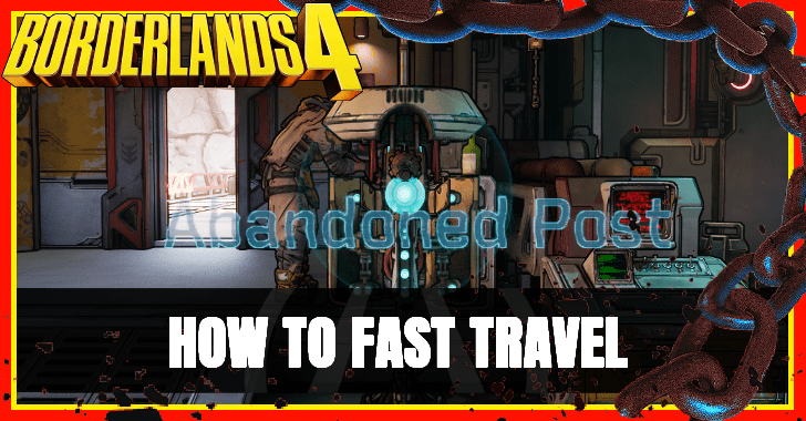 Borderlands 4 - How to Fast Travel