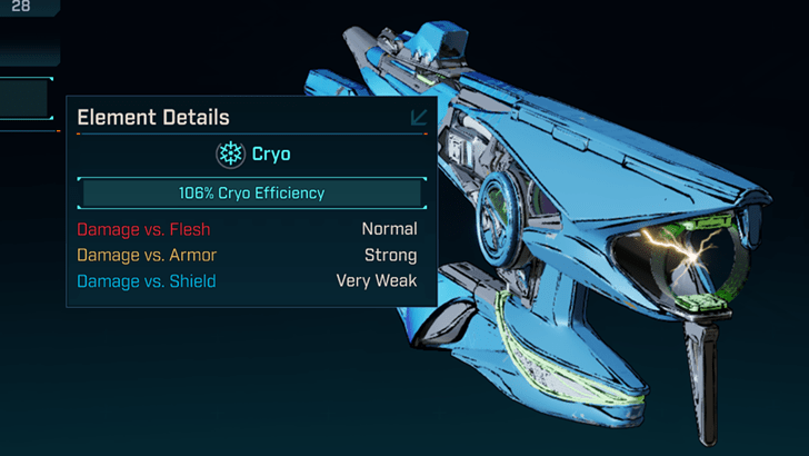 Cryo Weapon
