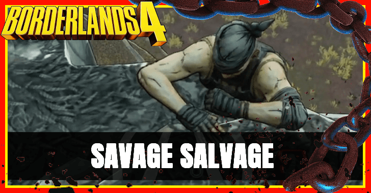 Borderlands 4 Savage Salvage